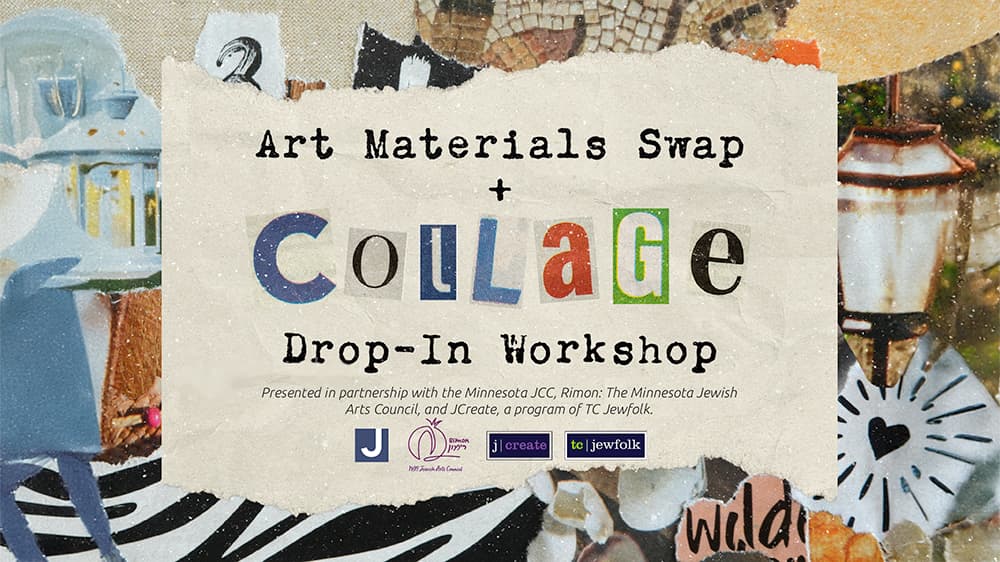 Art Materials Swap + Collage Drop-In Workshop